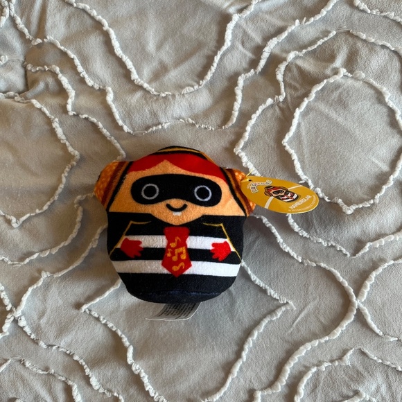 NWT Squishmallows/McDonald's Collectibles - Hamburgler - Picture 2 of 5